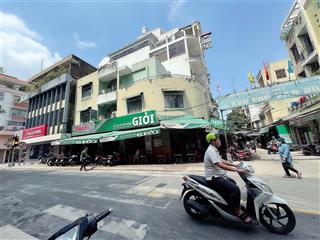 Bán nhà 5 tầng  căn góc 2 mặt tiền đ. cao thắng & bàn cờ, q. 3  chính chủ 1 đời chưa qua đầu tư