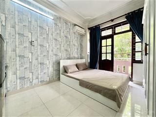 Cho thuê căn hộ studio bancol, full nội thất, rộng 27m2, ngay cầu vượt 3 tháng 2 q10