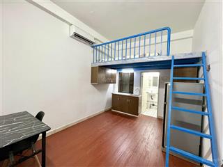 Cho thuê căn hộ duplex, full nội thất, rộng 27m2, gần công viên lê thị riêng q10