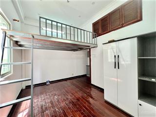 Cho thuê căn hộ duplex cửa sổ, full nội thất rộng 35m2, 3 người 3xe, gần đại học kinh tế ueh