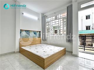 Cho thuê căn hộ studio bancol, máy giặt riêng, rộng 27m2, gần đại học kinh tế ueh