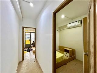 Khai trương dự án căn hộ 2 phòng ngủ 1pk bancol, full nội thất, rộng 60m2, gần phố đi bộ bùi viện