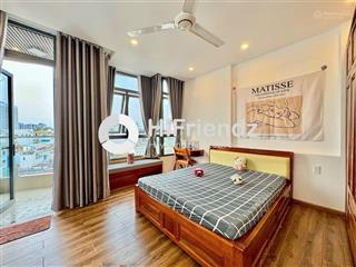 Cho thuê căn hộ studio bancol thiết kế luxury, thang máy, full nội thất, ngay đại học kinh tế ueh