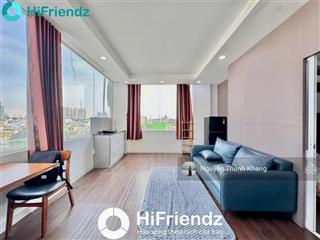 Căn hộ cao cấp 1 phòng ngủ luxury, view landmark, thang máy, hầm xe gần bigc tô hiến thành