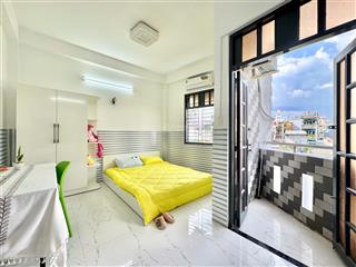 Cho thuê căn hộ studio bancol, full nội thất, phòng new 100%, rộng 27m2, gần toà nhà viettell