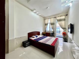Cho thuê căn hộ 1 phòng ngủ tách bếp, rộng 50m2, full nội thất, gần nhà thờ đức bà q1