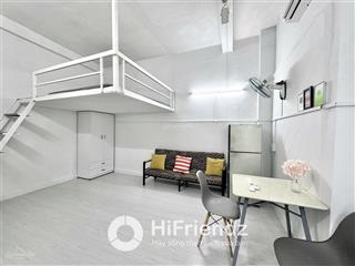 Cho thuê căn hộ duplex full nội thất rộng 35m2, đi bộ qua đại học sài gòn q5