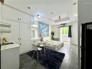 Cho thuê căn hộ studio bancol, máy giặt riêng, full nội thất, rộng 35m2, ngay cao thắng q10