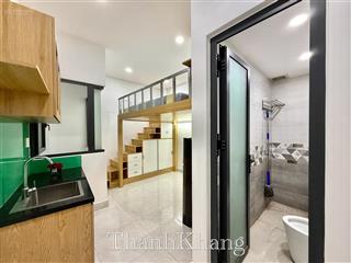 Cho thuê căn hộ gác cao 1m5, thiết kế luxury, thang máy, full nội thất, ngay bắc hải q10