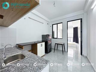Cho thuê căn hộ 1pn tách bếp, full nội thất, rộng 40m2, gần bigc tô hiến thành q10