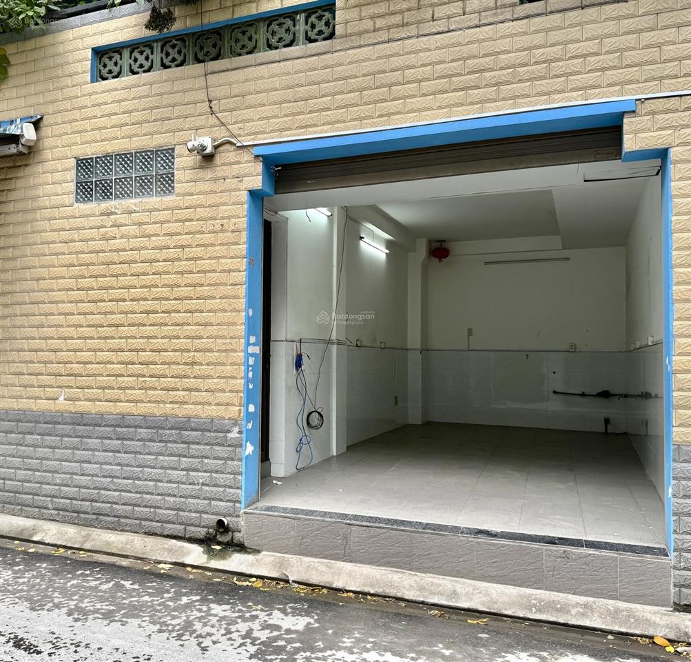 Cho thuê mặt bằng kinh doanh nail, spa, vp nhỏ, có máy lạnh, hẻm xe tải ngay công viên lê thị riêng