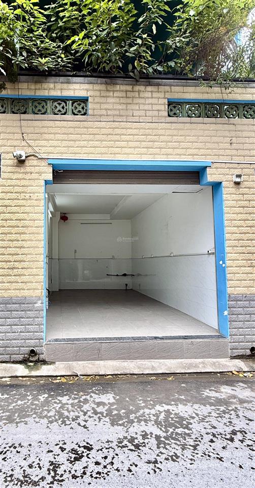 Cho thuê mặt bằng kinh doanh nail, spa, vp nhỏ, có máy lạnh, hẻm xe tải ngay công viên lê thị riêng