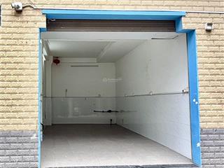 Cho thuê mặt bằng kinh doanh nail, spa, vp nhỏ, có máy lạnh, hẻm xe tải ngay công viên lê thị riêng