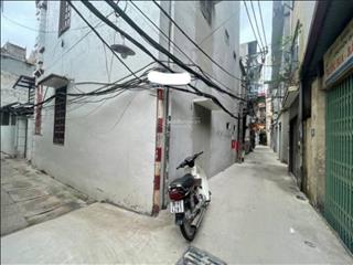 Bán nhà cổ nhuế 52m2, mặt tiền đẹp, ngõ rộng thoáng, giá cực tốt