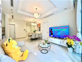 Bán 3 phòng ngủ tòa landmark 1 vinhomes central park full nội thất