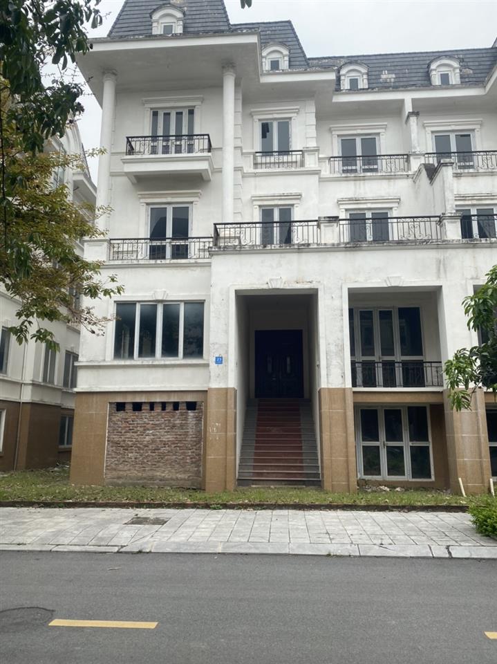 BÁN BIỆT THỰ NV11 HƯỚNG ĐN, MẶT ĐƯỜNG 24M KĐT LIDECO (0915458886)