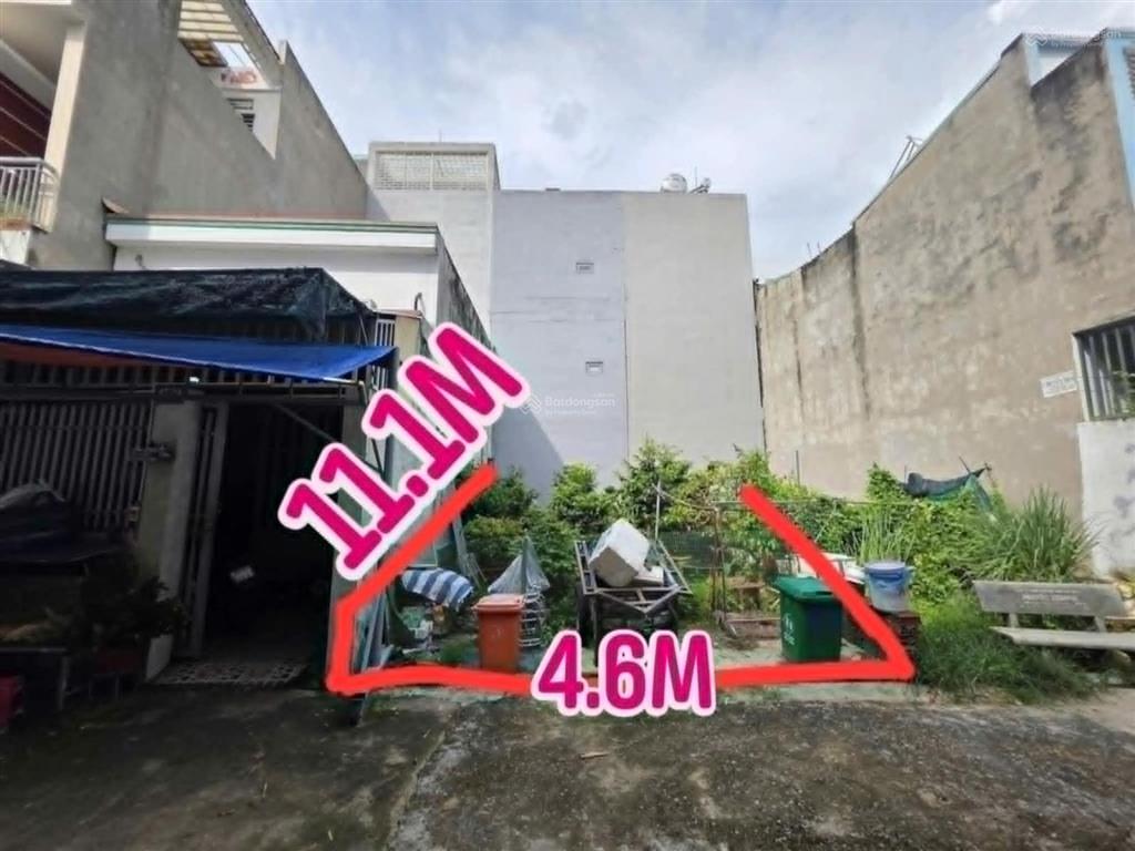 Đất 51m2 (4.6x11.1) kdc hiện hữu, đường nguyễn thị tư, phú hữu, thủ đức (2tỷ980)