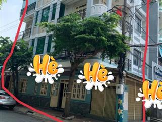 21tr/th. nhà 1 trệt 3 lầu, góc 2 mặt tiền phường phước bình, tp. thủ đức