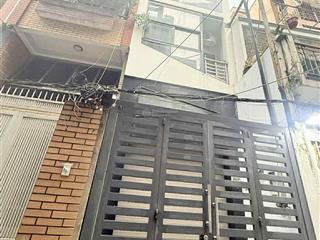 Bán nhà siêu phẩm quận 8,hxh quay đầu .ngang 4,5x15,dt 66m2 .cách 100m ra mặt tiền