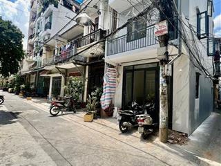 Rẻ vô đối! hxh góc 2 mặt tiền lê văn sỹ, q3  chỉ 8,9 tỷ  mới, đẹp, 3 tầng  tiềm năng