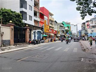 Giảm mạnh 2 tỷ, mặt tiền nguyễn văn đậu (2 mặt tiền trước sau), 4x24m, 94m2 4 tầng, 21,5 tỷ tl