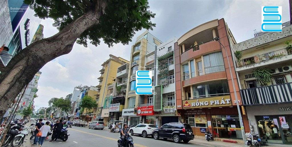 Nhà ngang 7,2m võ văn tần, rẻ nhất phường võ thị sáu, 81m2, trệt 2 lầu tiện xây lại, chỉ 23 tỷ tl