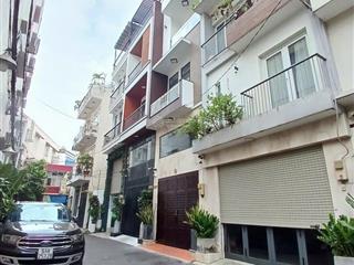 Nhà hẻm xe hơi vào tận cửa, đường hai bà trưng, 6x13m 65m2, 4 tầng, chỉ 14,5 tỷ thương lượng