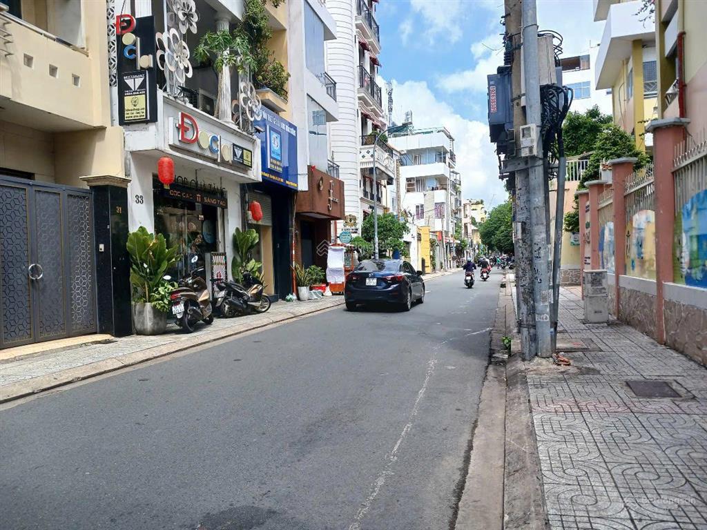Rẻ nhất phường tân định, mặt tiền nguyễn phi khanh, 55m2, hầm 4 tầng, thang máy, chỉ 18,6 tỷ