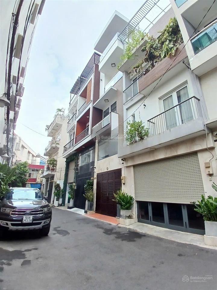 Nhà hẻm xe hơi vào tận cửa, đường hai bà trưng, 6x13m cn 65m2, 4 tầng, chỉ 14,5 tỷ tl