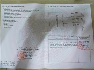 Bán đất thổ cư trung tâm tân yên giá chỉ 1.030 triệu sổ đỏ riêng có thương lượng