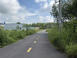 Chủ kí gửi lô đất giá mềm 160.7m2/650tr lai uyên 60, gần kcn và tthc bàu bàng, sổ riêng, đầu tư