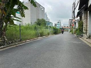 Chính chủ kí gửi lô đất 62.1m2/2tỷ7 cách chợ vườn lài 500m,sổ riêng,full tc,khai thác đầu tư