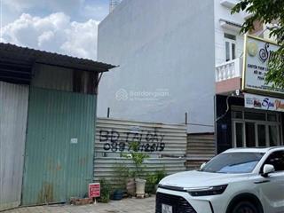 Lô đất đẹp vuông vắn 77,2m2/2tỷ5 cách ub phường, ngã tư bình chuẩn, trường học 500m,shr, full tc