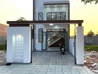 Chủ gửi bán ngộp căn nhà gác lửng mới đẹp 150m2/1tỷ6 khu g, shr, gần th&siêu thị đầu tư cho thuê