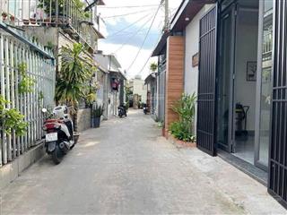 Nhà đẹp giá mềm 68m2/3tỷ ngay 1/ trương thị hoa, sr,gần dương thị mười, chợ,th,sr, dòng tiền sẵn