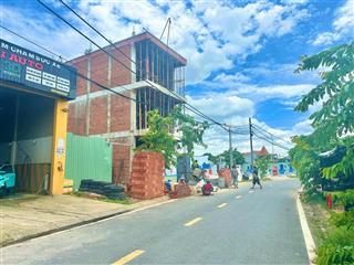Chủ kí gửi lô đất mặt tiền 93.2m2/4tỷ ngay tô ký,gần chợ th, hxh 10m, shr,tc full, khai thác đầu tư