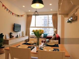 Kẹt tiền chính chủ bán gấp căn hộ chung cư orchard garden, phú nhuận , 61m2, 2pn 2wc, 1,86 tỷ