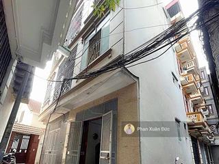 Bán nhà bùi xương trạch 30m, lô góc hiếm, ba gác đỗ, 4 tầng 2 mặt thoáng, nở hậu
