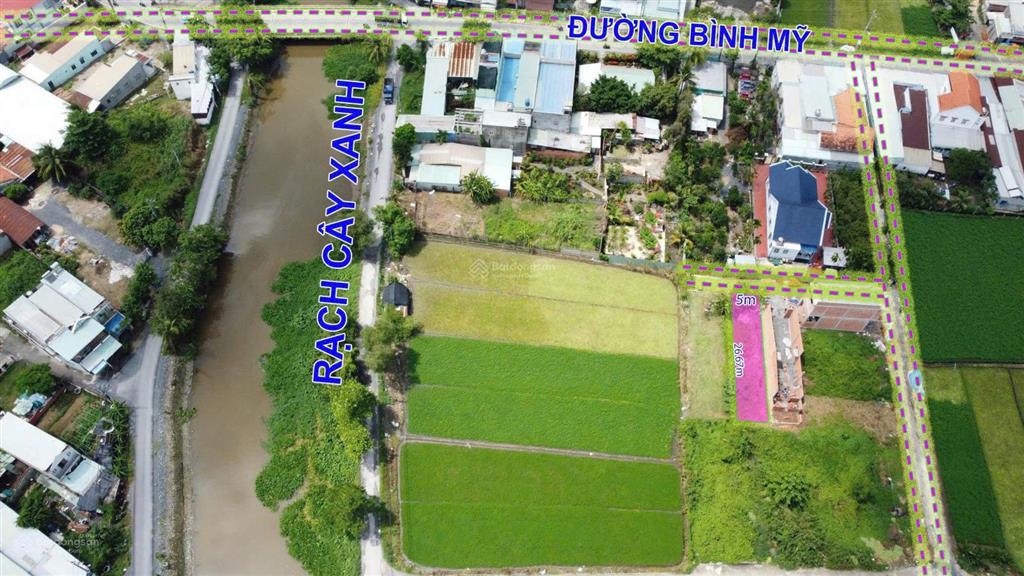 Chính chủ cần bán đất thổ cư 135m2 bình mỹ, củ chi