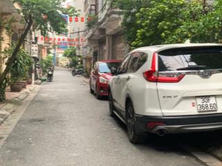 Siêu rẻ! bán nhà phân lô phố hoàng quốc việt, 2 mặt ngõ, ô tô, gần phố, kd, 50m2*4t, 12.9 tỷ
