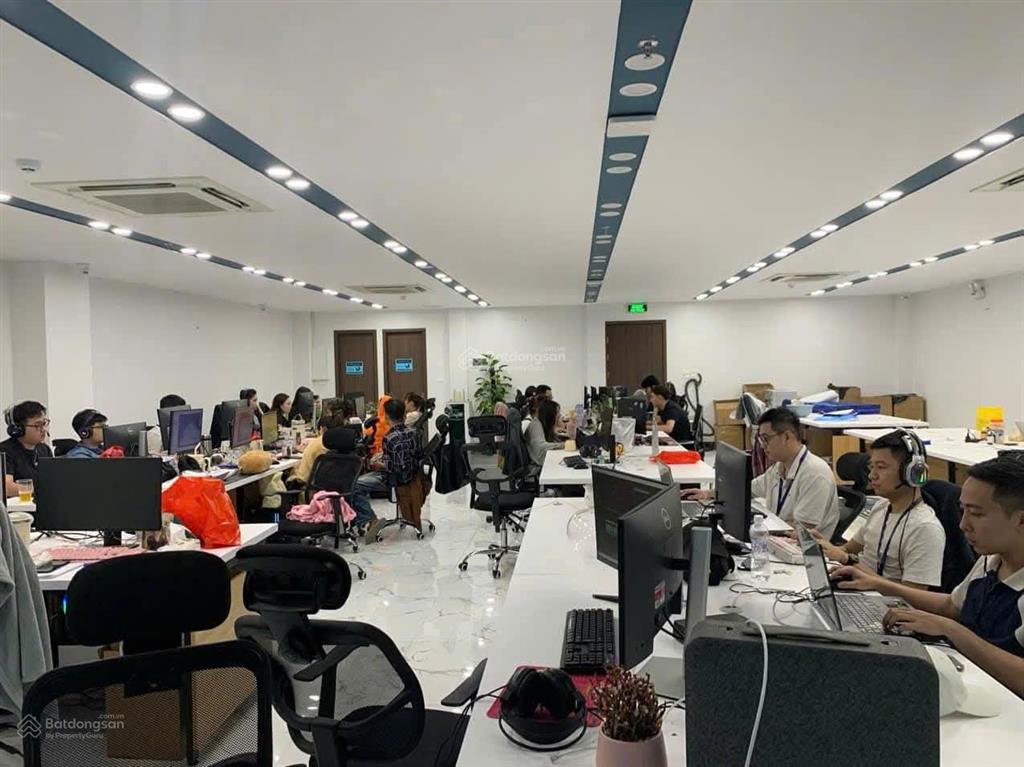 Hiếm! bán tòa văn phòng phân lô vip phố đỗ quang, 7 tầng tm, ô tô tránh, kd, vp, 100m2, 48 tỷ