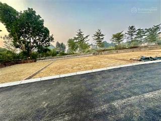 Bán lô đất đẹp, full thổ cư 100m2 tại tân xã mặt tiền rộng, đường nhựa trước đất giá chỉ 4,2 tỷ