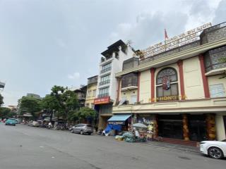 Bán nhà mặt tiền phố cổ, quận hoàn kiếm, kinh doanh, vỉa hè rộng, ba bước ra phố hàng da