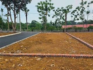 Bán lô đất thổ cư 35 vai réo thời điểm vàng đầu tư tại hòa lạc