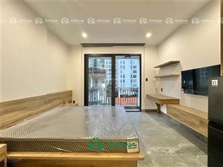 Khai trương căn hộ ban công thoáng mát máy giặt riêng full nội thất nguyễn thái bình quận 1