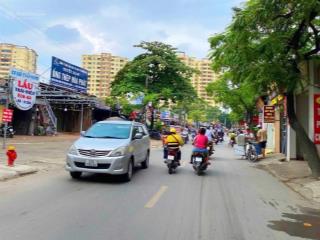 Mặt phố lĩnh nam 150m2 / mặt tiền 5.5m / giá 23.8 tỷ / kinh doanh vô địch / đón đầu tương lai