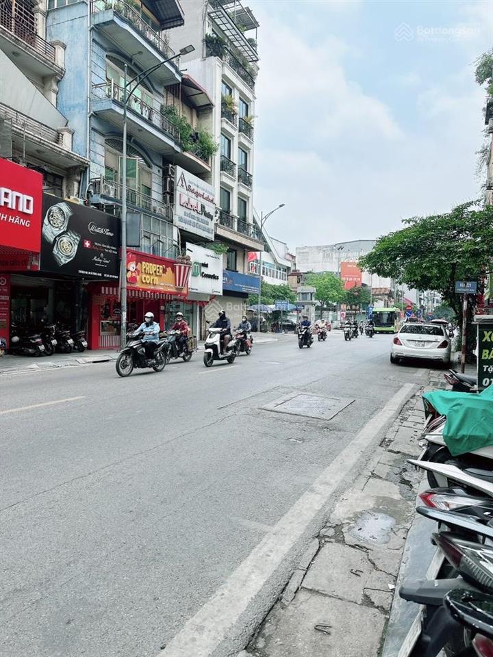 Mặt phố bạch mai 80m2 mt 4.6m giá 37tỷ kinh doanh sầm uất siêu hời