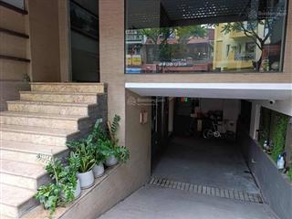 Mặt phố nguyễn thái học  vip quận ba đình 160m2  10 tầng thang máy  giá 79tỷ