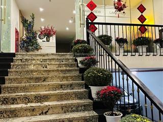 Bán toà nhà văn phòng lô góc mặt phố kim đồng 110m2  10t thang máy  kinh doanh siêu đỉnh