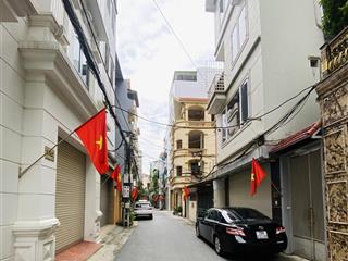 Bán nhà ngõ 24 kim đồng 110m2  5t  mt 4,5m  ô tô tránh  kinh doanh | giá 25 tỷ (có tl)